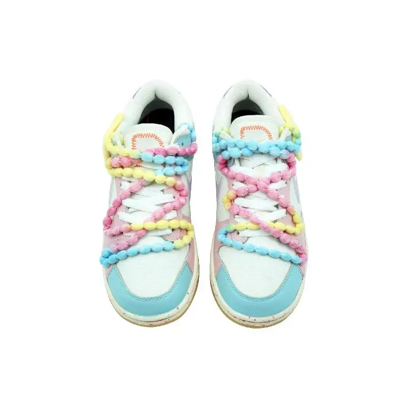 【Customize】Nike Dunk Skateboarding Shoes Unisex Sneakers shoes FJ5475-100