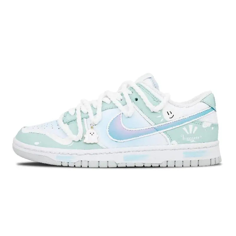 【Customize】Nike Dunk Skateboarding Shoes Men Sneakers shoes DV0831-101