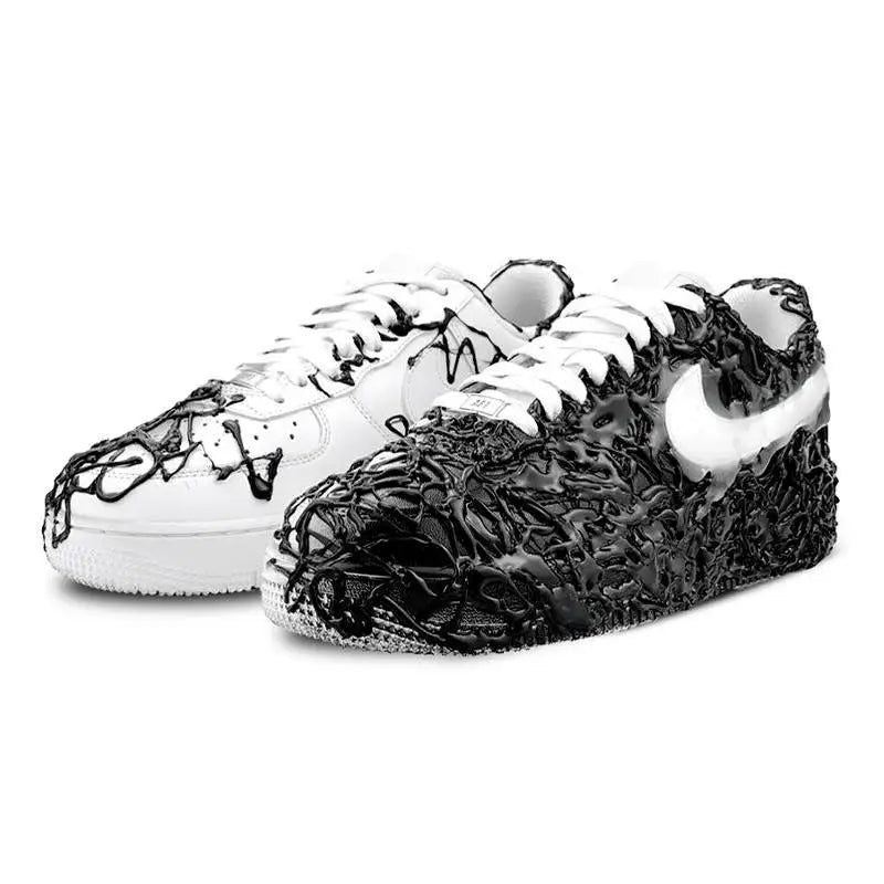 【Customize】Nike Air Force 1 Skateboarding Shoes Men Sneakers shoes CW2288-111