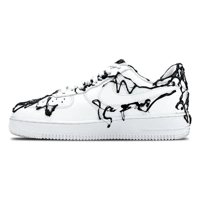 【Customize】Nike Air Force 1 Skateboarding Shoes Men Sneakers shoes CW2288-111