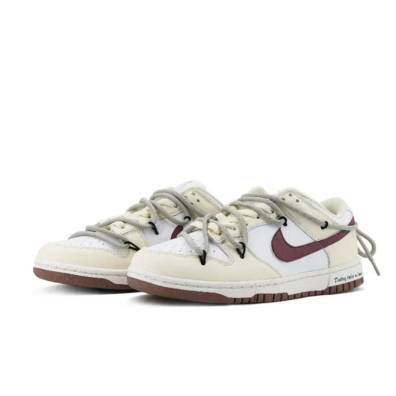 【Customize】Nike Dunk Skateboarding Shoes Women's Sneakers shoes DD1873-103