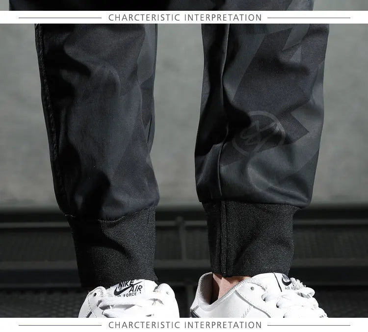 Camouflage Jogger Pants Mens Spring Autumn Pencil Harem Pant Men Comfortable Trousers Camo Joggers Multiple Pockets