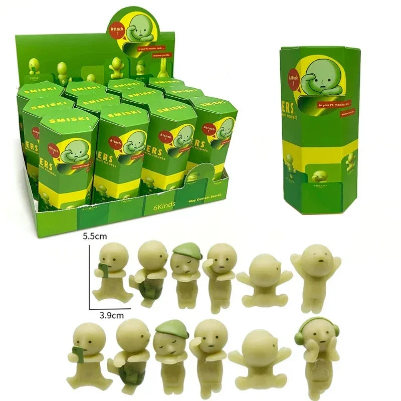 2025 HOTNew Smiski Hippers Angel Party Series Recorative Mini Figures Doll Blind Box Toys Gift Decoration Co Branded Collection