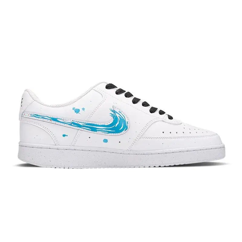 【Customize】Nike Court Vision 1 Skateboarding Shoes Unisex Sneakers shoes DH2987-101