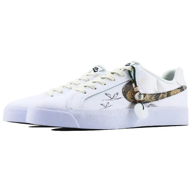 【Customize】Nike Court Royale Skateboarding Shoes Unisex Sneakers shoes BQ4222-103