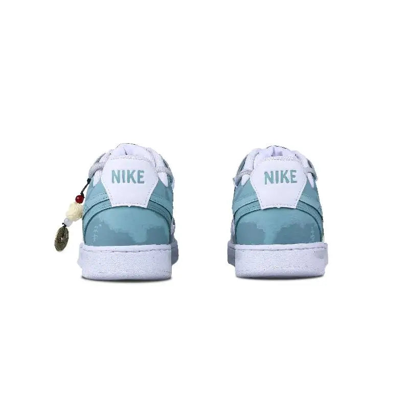 【Customize】Nike Court Vision 1 Skateboarding Shoes Men Sneakers shoes DH2987-101