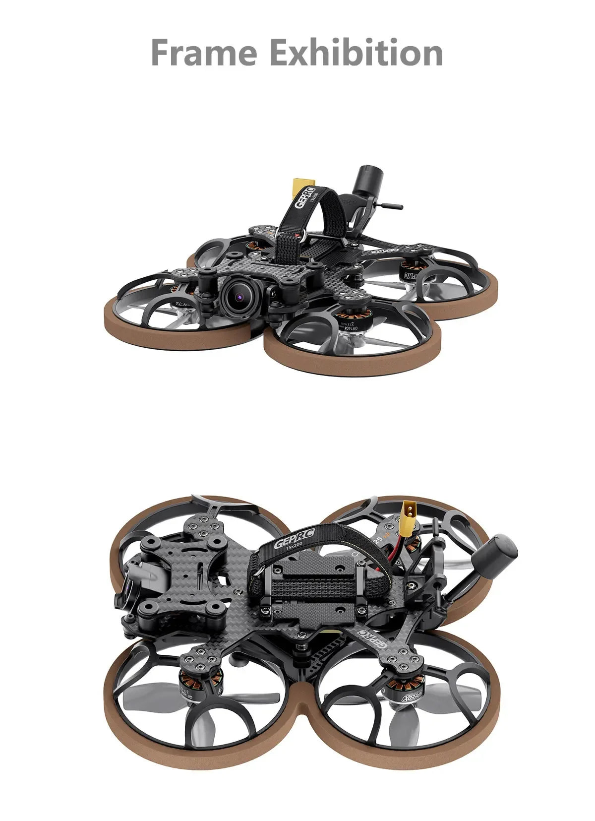 GEPRC Cinelog25 V2 Analog 5.8g 1w vtx TAKER G4 35A AIO 1404 4500KV Motor BNF 2.5-inch FPV Freestyle Drone Racing Quadcopter