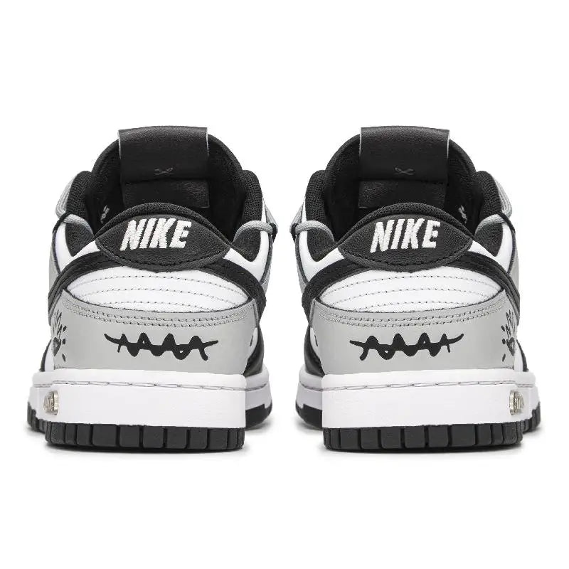 【Customize】Nike Dunk Skateboarding Shoes Unisex Sneakers shoes DD1391-100