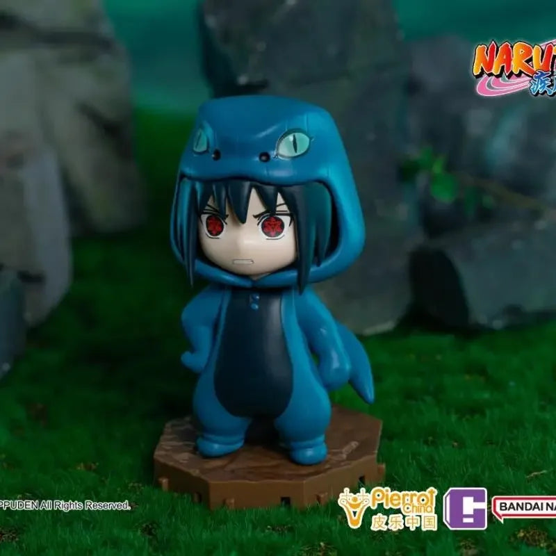 White background in stock Genuine BNFIGUREQ Pajamars series naruto shippuden Q version figure collection gifts