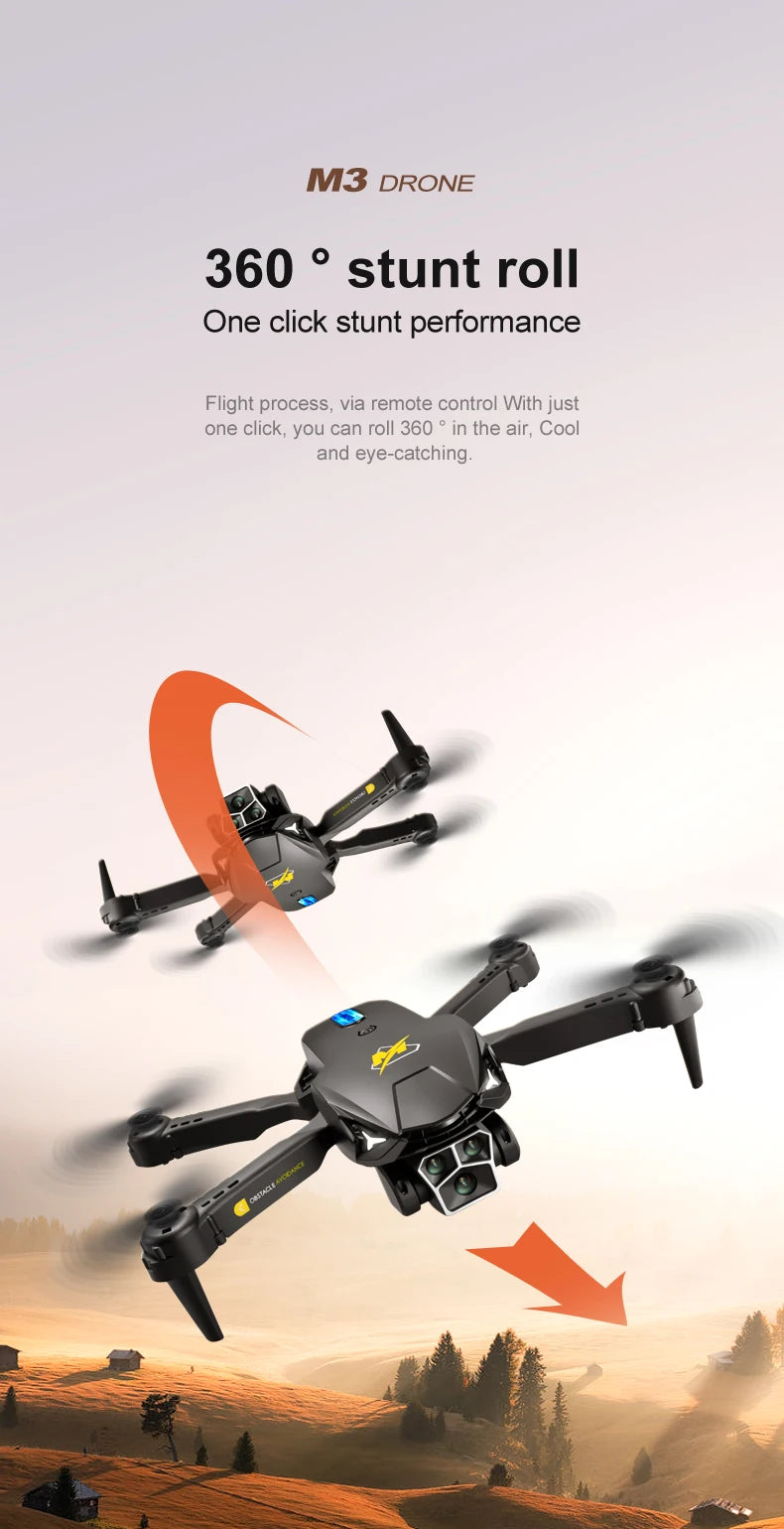 M3 Drone rc fpv novel with camera mini most sold professional cheap free shipping dji helicopter racing long range kids drone