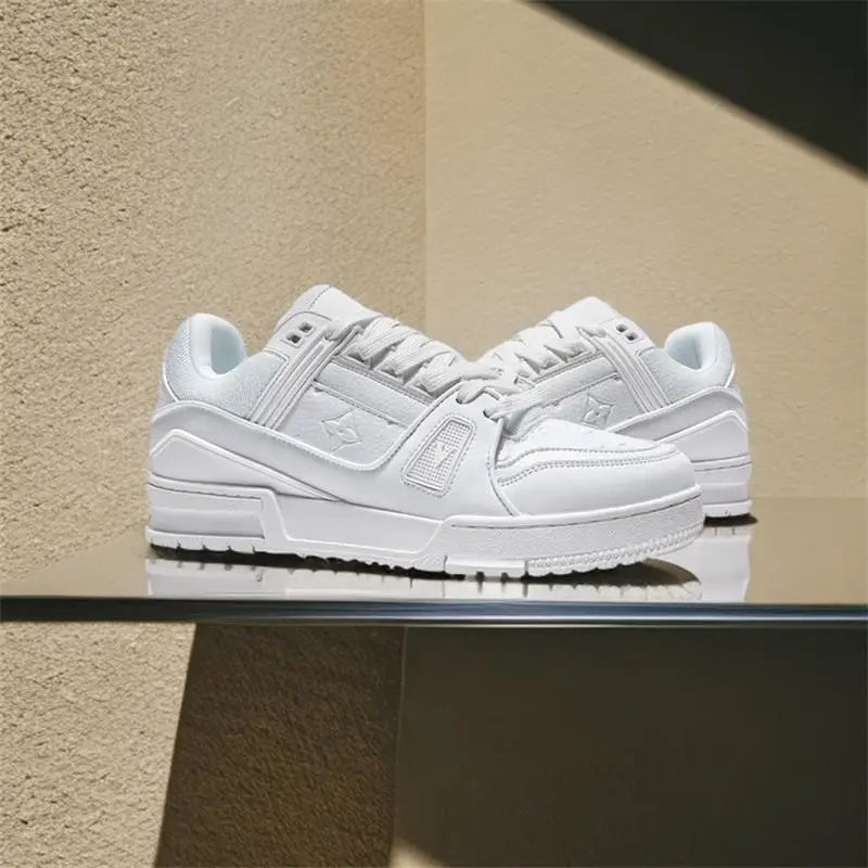 Best-selling versatile fashion sports shoes soft sole height-enhancing casual sports shoes:L