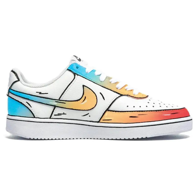 【Customize】Nike Court Vision 1 Skateboarding Shoes Men Sneakers shoes DH2987-101