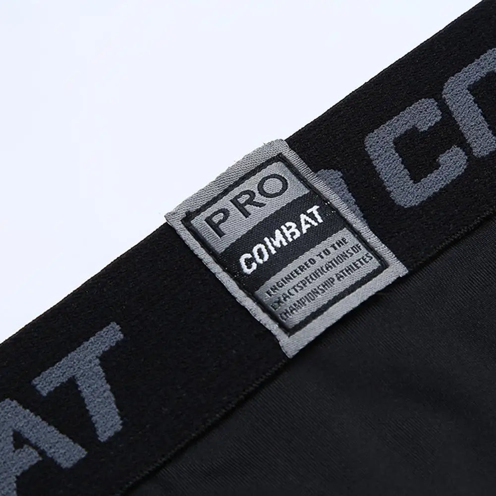 1pcs Summer Men Running Tights 3/4 Pants Male Basketball Football Soccer Fitness Exercise Sport Cropped One Leg Leggings