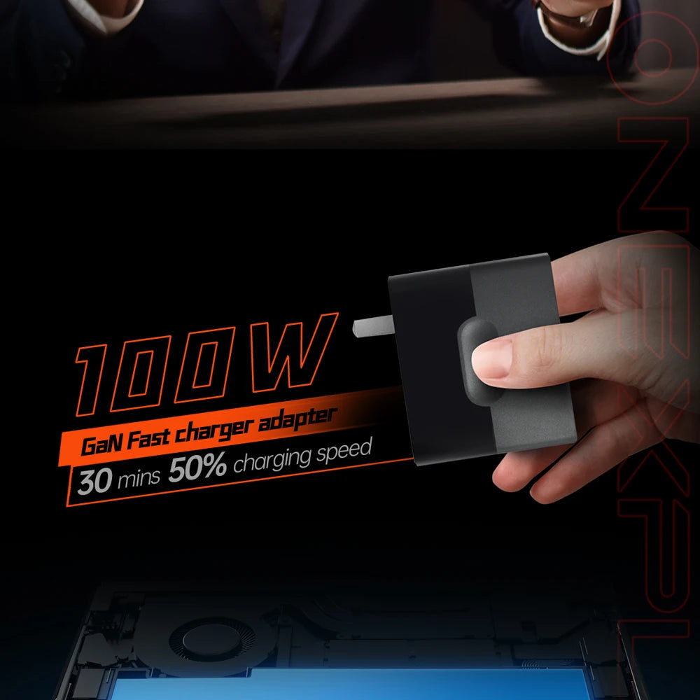Original OneXPlayer X1 AMD Ryzen 7 8840U Laptop Tablet 3 IN 1 PC Game Console 10.95" Windows 11 Handheld Controllers AI Computer