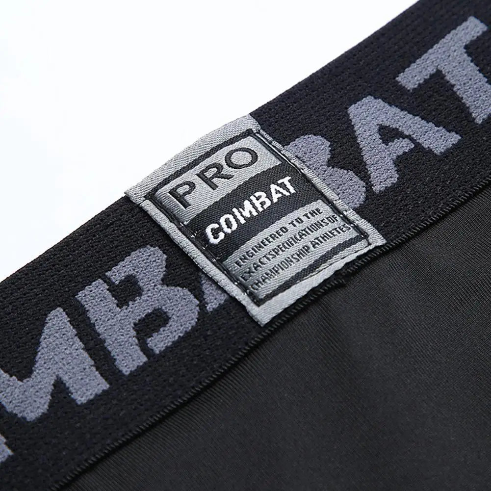 1pcs Summer Men Running Tights 3/4 Pants Male Basketball Football Soccer Fitness Exercise Sport Cropped One Leg Leggings