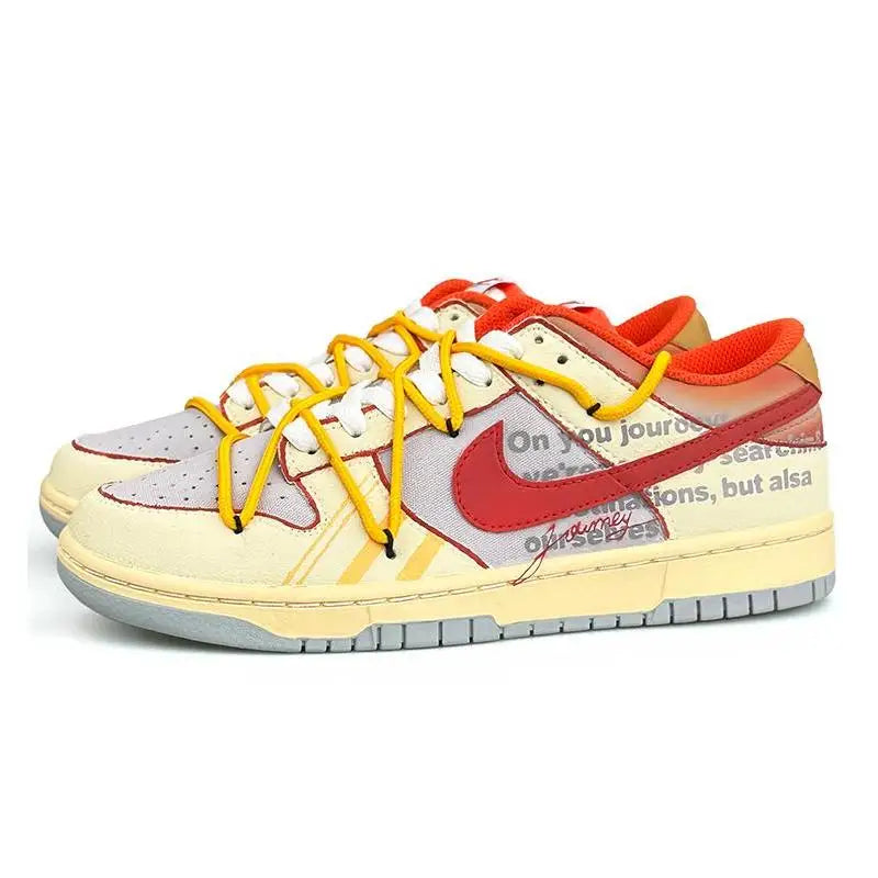 【Customize】Nike Dunk Skateboarding Shoes Unisex Sneakers shoes FJ5429-133