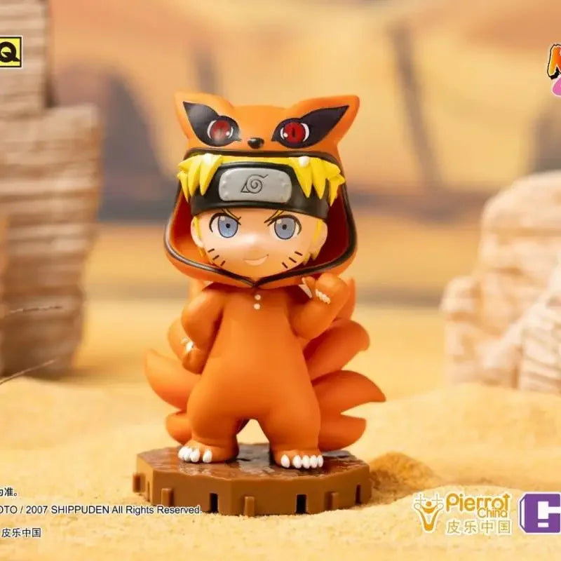 White background in stock Genuine BNFIGUREQ Pajamars series naruto shippuden Q version figure collection gifts