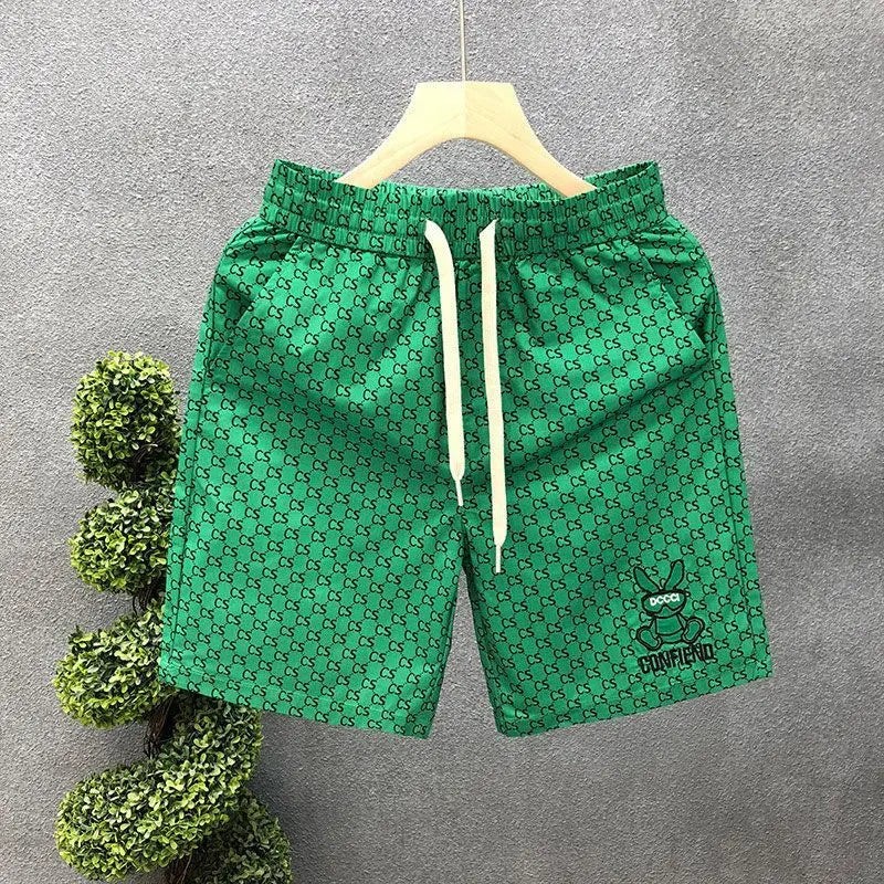 2025 Summer Hot-selling High-quality Letter-printed Shorts Men's Casual Fashion Breathable and Comfortable Sports Shorts