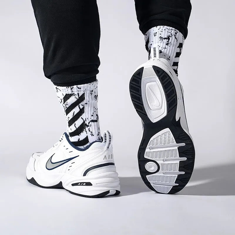 Nike Air Monarch Iv Men's Shoes Sports Shoes Training Shoes Air Cushion Cushioning Casual Running Shoes 415445 -102