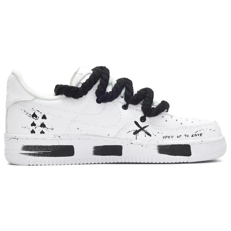 【Customize】Nike Air Force 1 Skateboarding Shoes Men Sneakers shoes CW2288-111