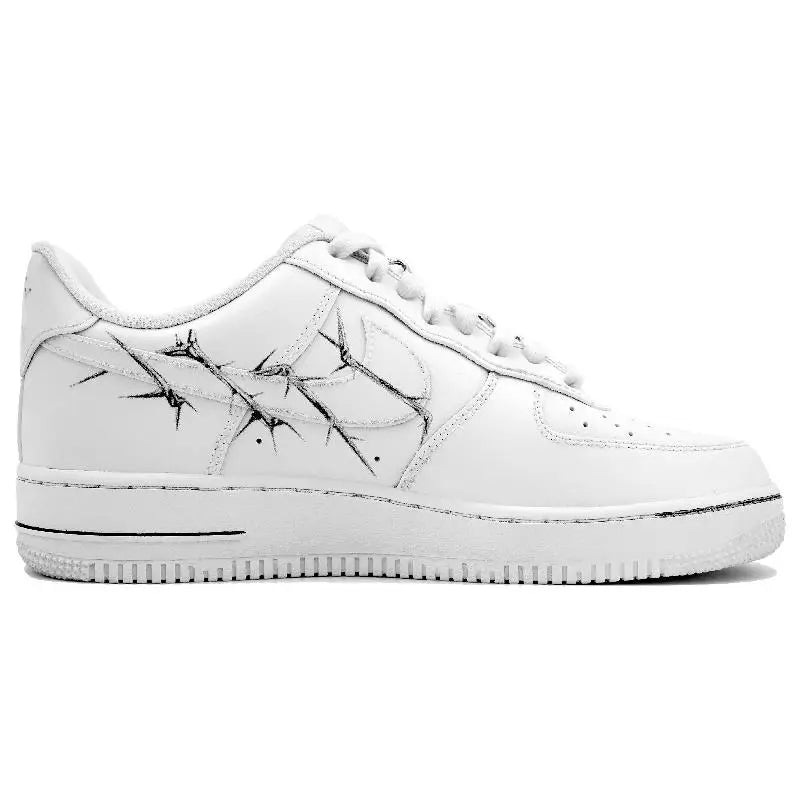 【Customize】Nike Air Force 1 Skateboarding Shoes Unisex Sneakers shoes CW2288-111