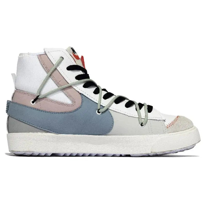 【Customize】Nike Blazer Skateboarding Shoes Unisex Sneakers shoes DD3111-100