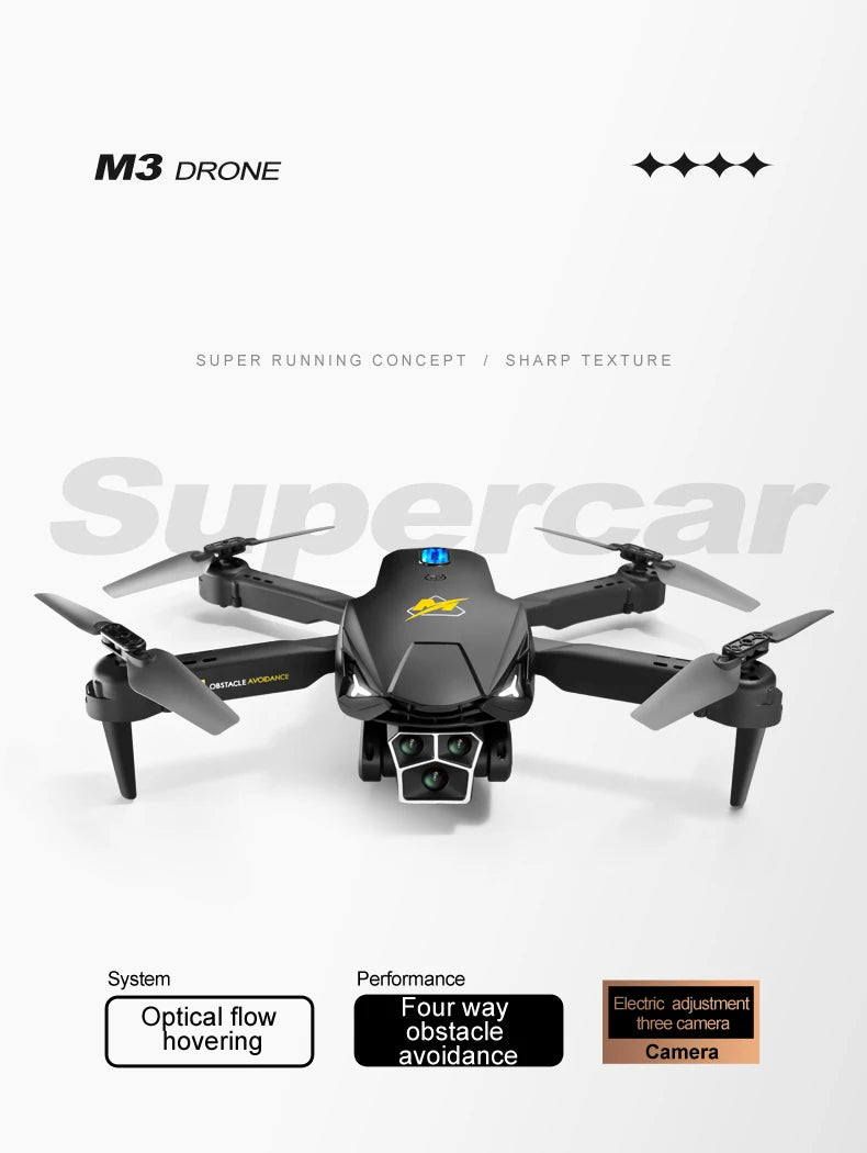 M3 Drone rc fpv novel with camera mini most sold professional cheap free shipping dji helicopter racing long range kids drone