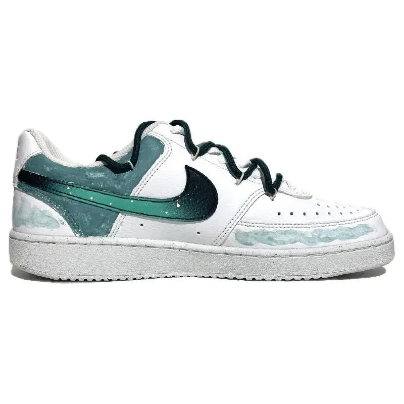 【Customize】Nike Court Vision 1 Skateboarding Shoes Men Sneakers shoes DH2987-101