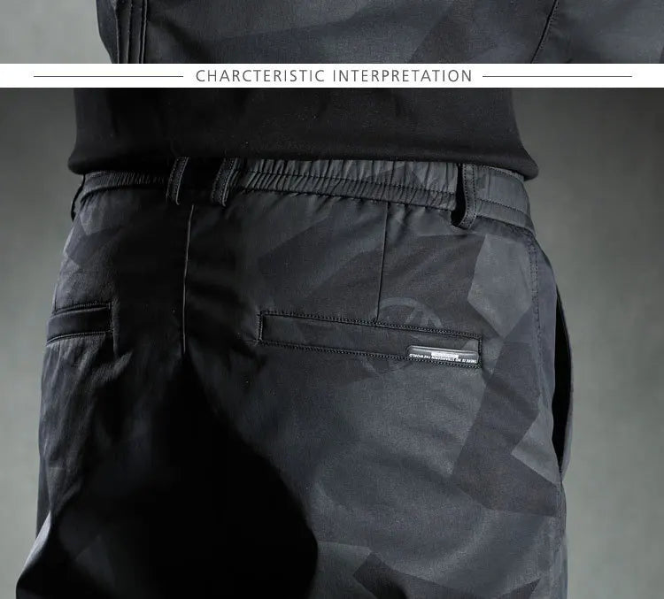 Camouflage Jogger Pants Mens Spring Autumn Pencil Harem Pant Men Comfortable Trousers Camo Joggers Multiple Pockets