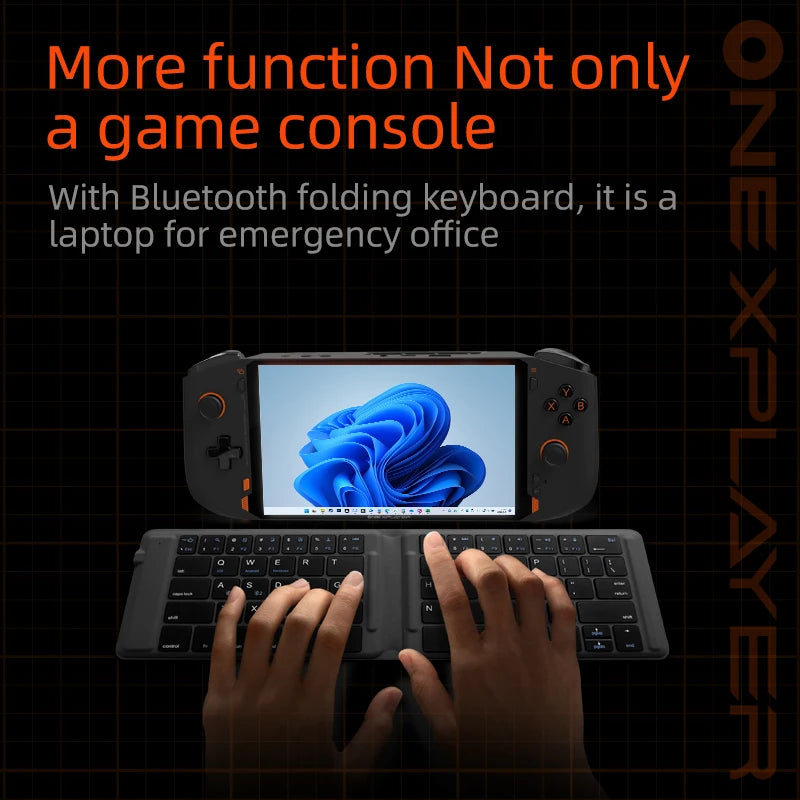 OnexPlayer miniPro AMD Ryzen 7840U Handheld 3A Gamepad Laptop 32G 1T 2T PC Game Console Win11 7" 1200P Touch Pocket Computer
