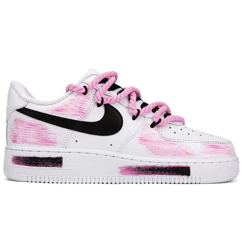 【Customize】Nike Air Force 1 Skateboarding Shoes Women's Sneakers shoes DD8959-100