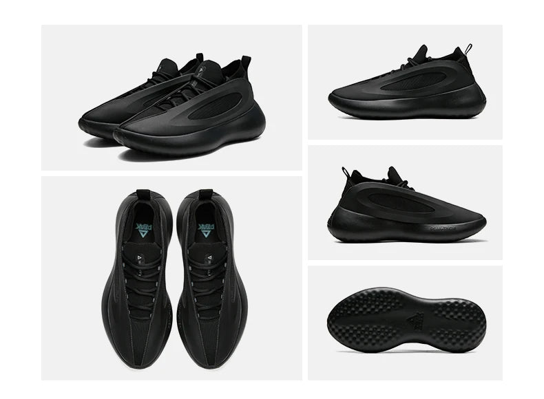 Peak style extreme Wiggins mimetic casual shoes men's shoes summer new thick soled fashionable versatile men's sports shoes