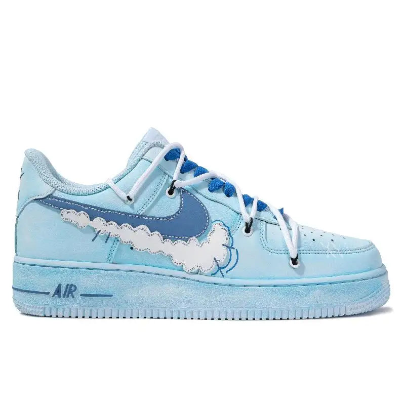 【Customize】Nike Air Force 1 Skateboarding Shoes Men Sneakers shoes CW2288-111