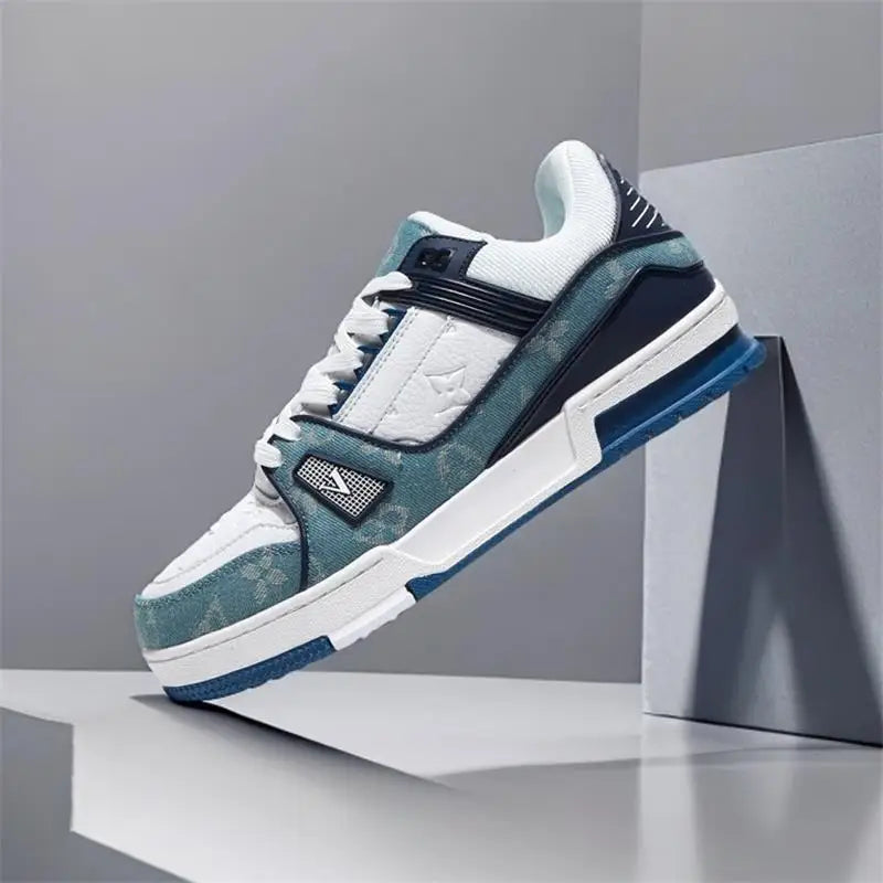 Best-selling versatile fashion sports shoes soft sole height-enhancing casual sports shoes:L