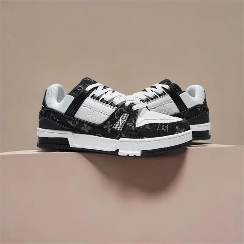 Best-selling versatile fashion sports shoes soft sole height-enhancing casual sports shoes:L