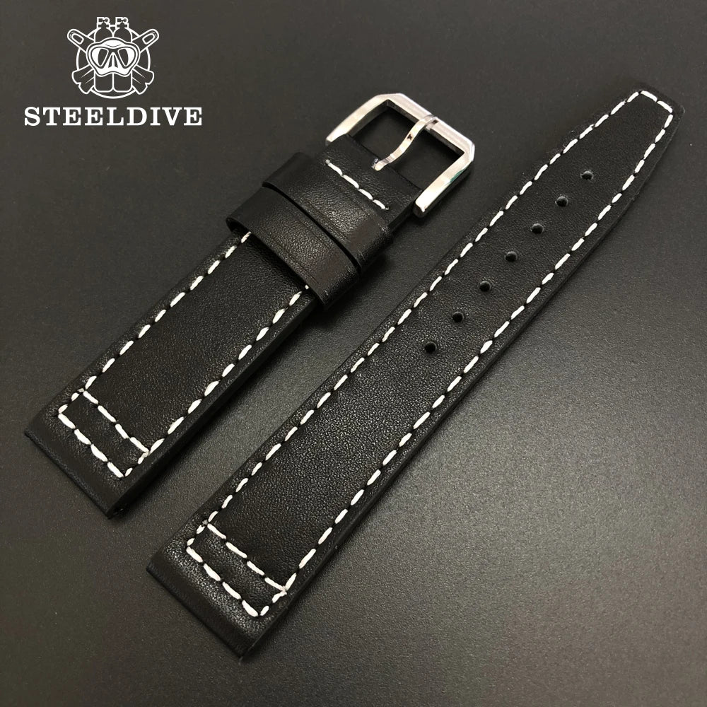 STEELDIVE New Color Scheme Classic Water Ghost SD1953 Swiss BGW9 Luminous NH35 Movement 30Bar Waterproof Mechanical Wristwatch