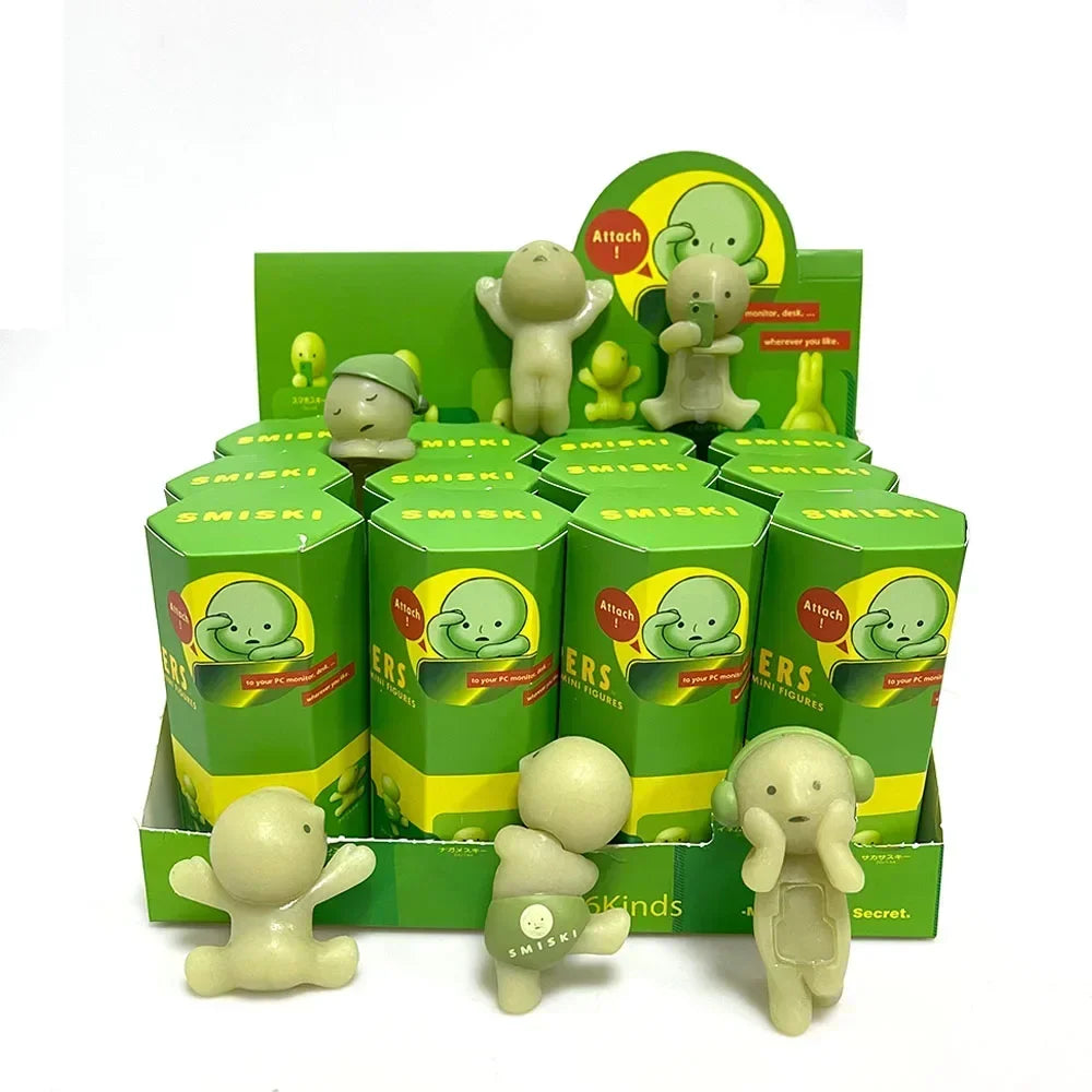 2025 HOTNew Smiski Hippers Angel Party Series Recorative Mini Figures Doll Blind Box Toys Gift Decoration Co Branded Collection