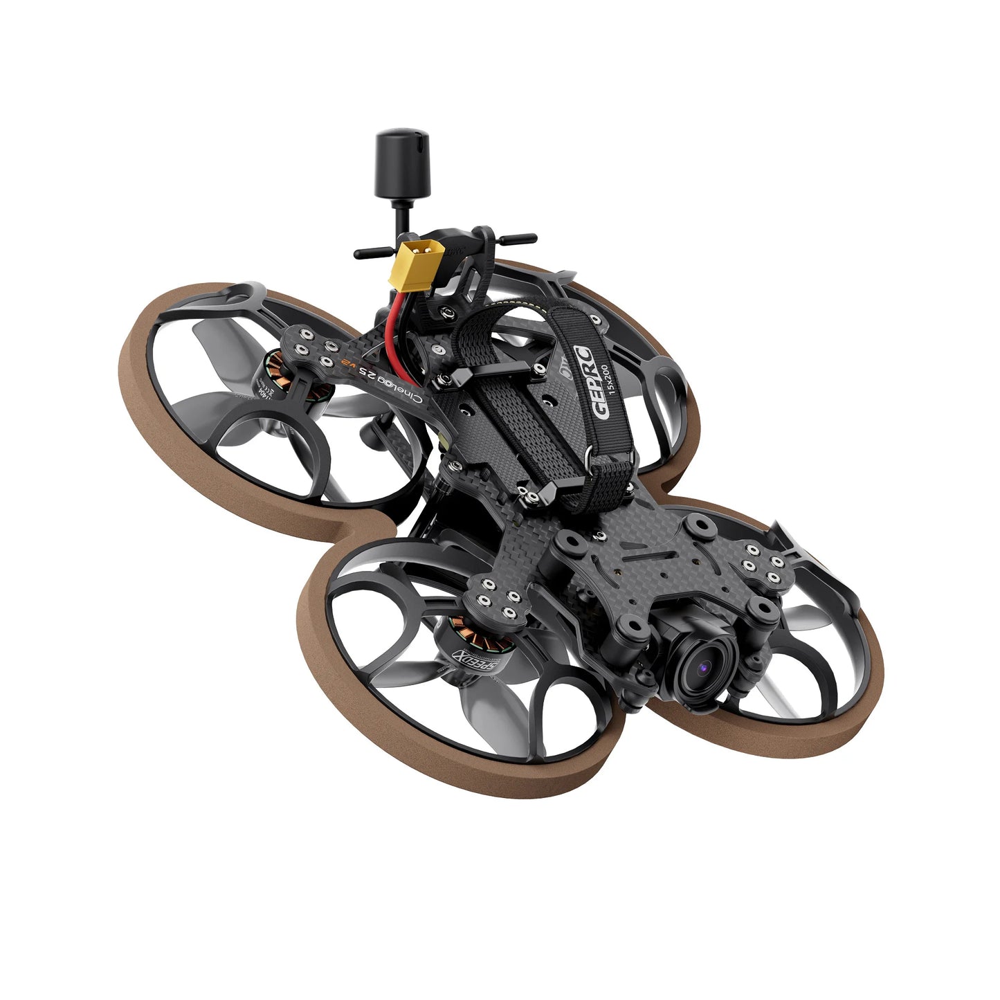 GEPRC Cinelog25 V2 Analog 5.8g 1w vtx TAKER G4 35A AIO 1404 4500KV Motor BNF 2.5-inch FPV Freestyle Drone Racing Quadcopter