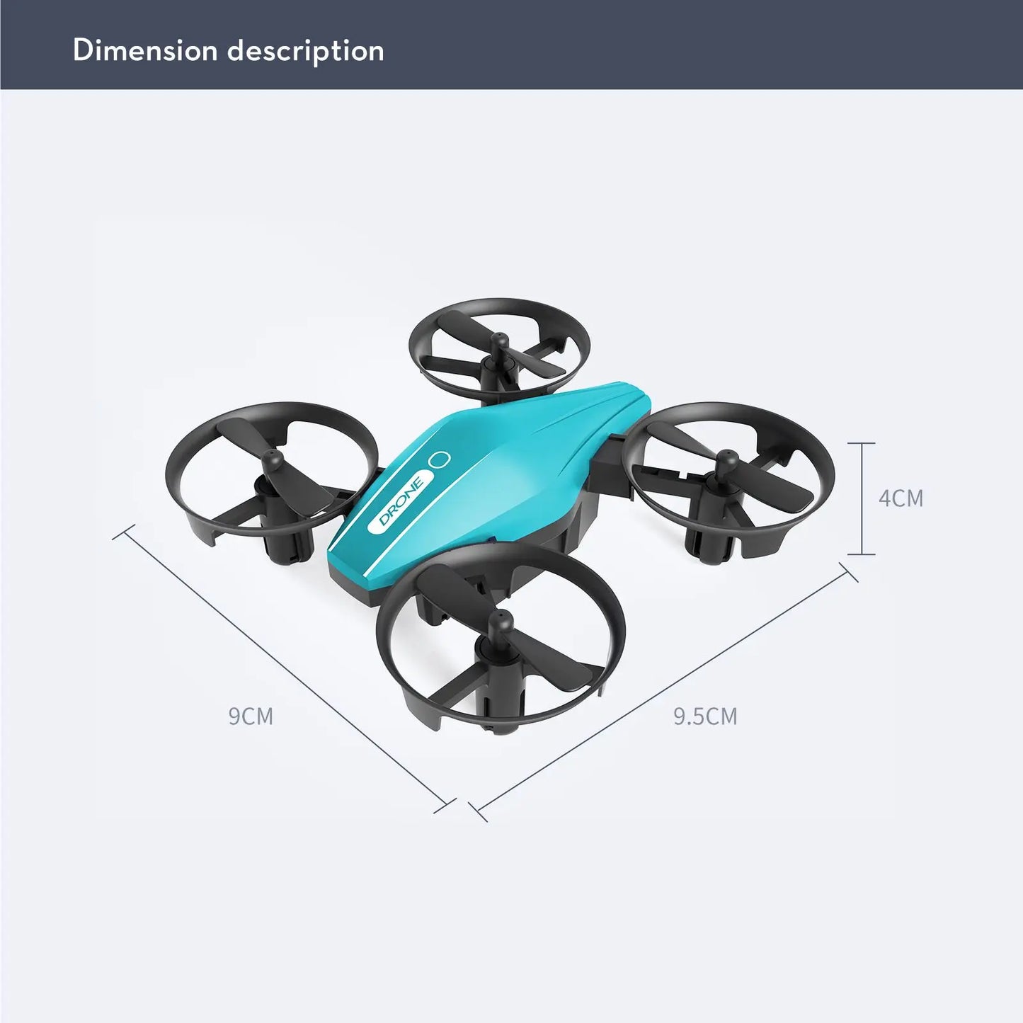 2.4G Mini RC Stunt Drone GT1 Headless Mode 360° Roll Professional Quadcopter Pocket Portable Small Dron Gifts Toys for boys