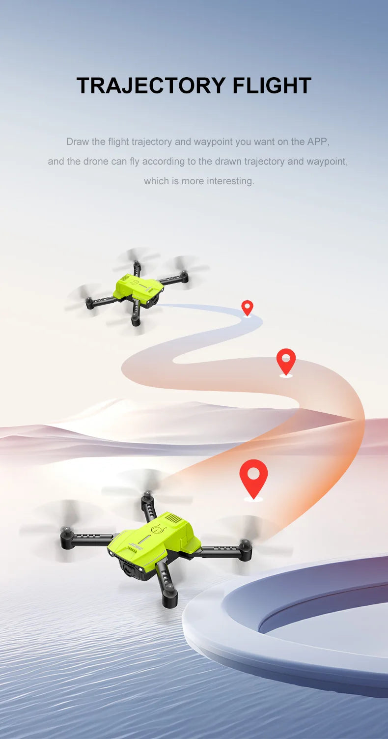 Mini RC Drone 4K Wifi FPV Professional HD aerial camera Foldable indoor quadcopter RC Helicopter Kids RC Toy Gift parking mat