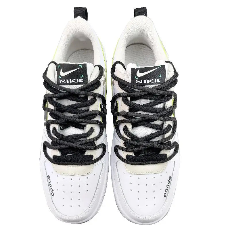 【Customize】Nike Court Borough Skateboarding Shoes Women's Sneakers shoes FJ7692-191