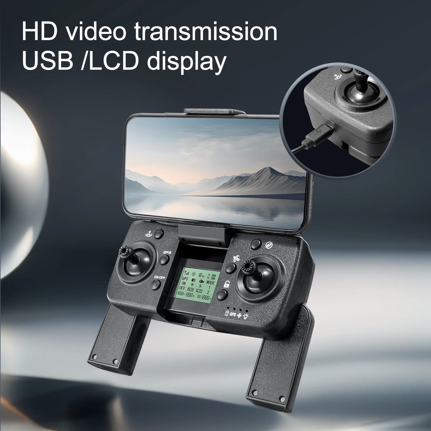 GPS Dron Drone S188 Wifi Fpv Professional Quadcopter Racing Drones with Camera Brushless Obstacle Avoidance Helicopter Toys Boys