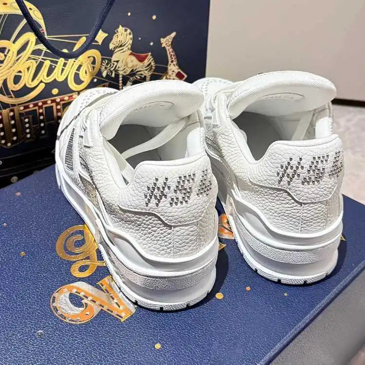 2025 New Men's Black Breathable Casual Shoes High Street Men's Lace-up Platform To Increase Leisure Sports Shoes Men's Shoes