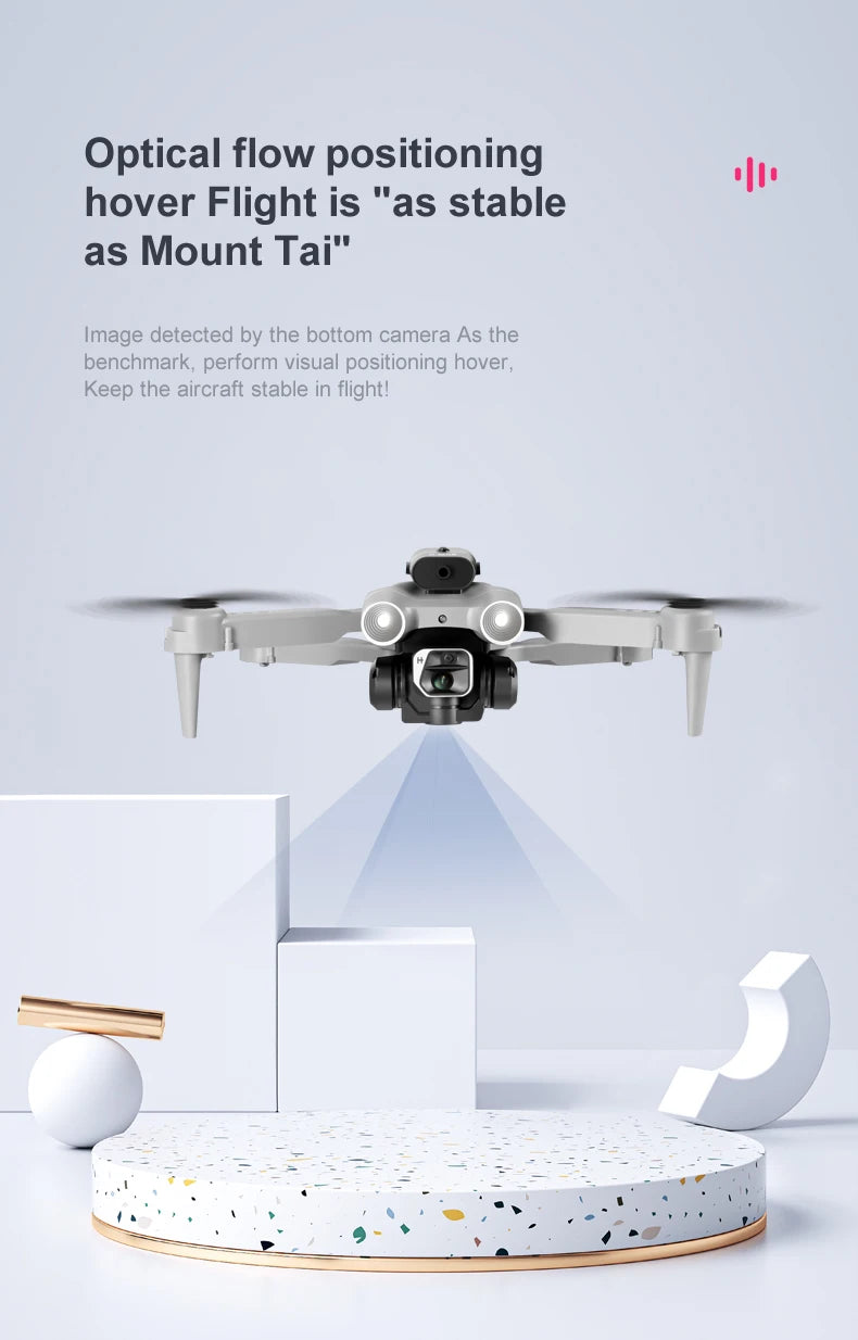 KBDFA K9 Drone 4K EIS Ultra HD Camera All-round Obstacle Avoidance Aerial Photography Mini Dron RC Toy for Kids Gift Vs Z908 Pro