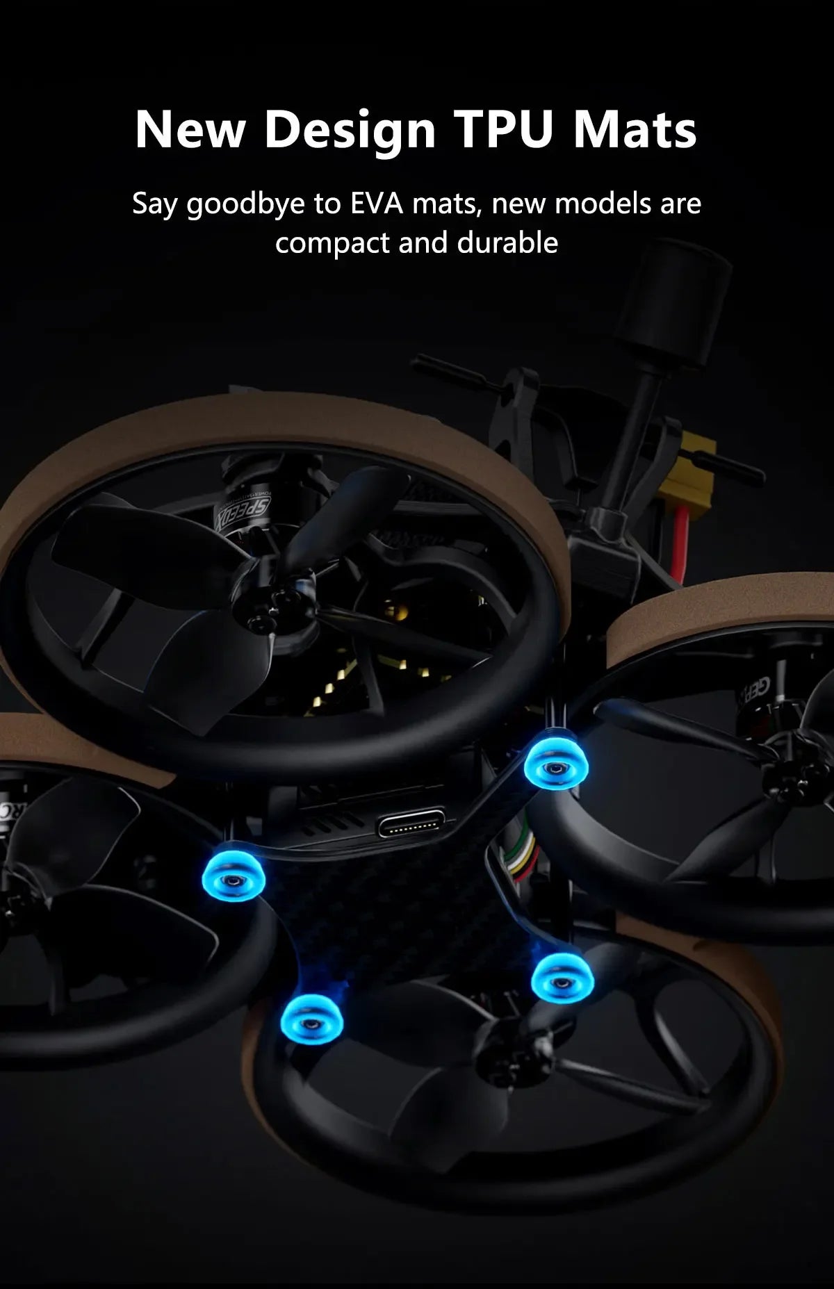 GEPRC Cinelog25 V2 Analog 5.8g 1w vtx TAKER G4 35A AIO 1404 4500KV Motor BNF 2.5-inch FPV Freestyle Drone Racing Quadcopter