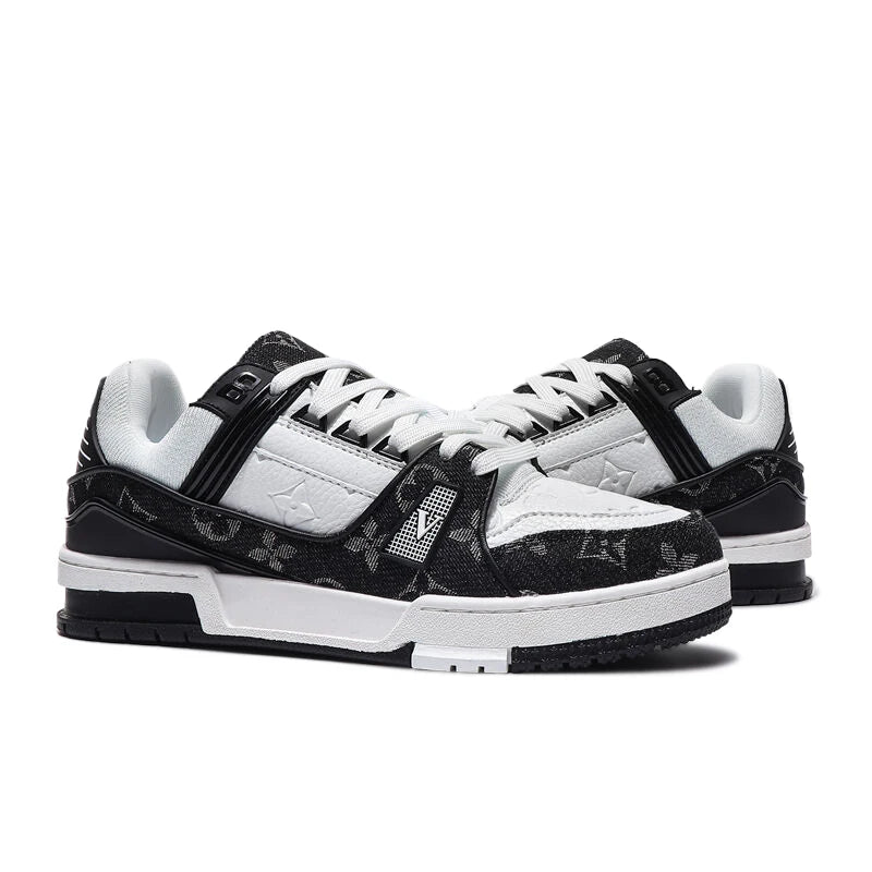 Elevate Your Comfort Zone: Low-Cut Shoes with Odor Resistance & Grip - Perfect for Casual &