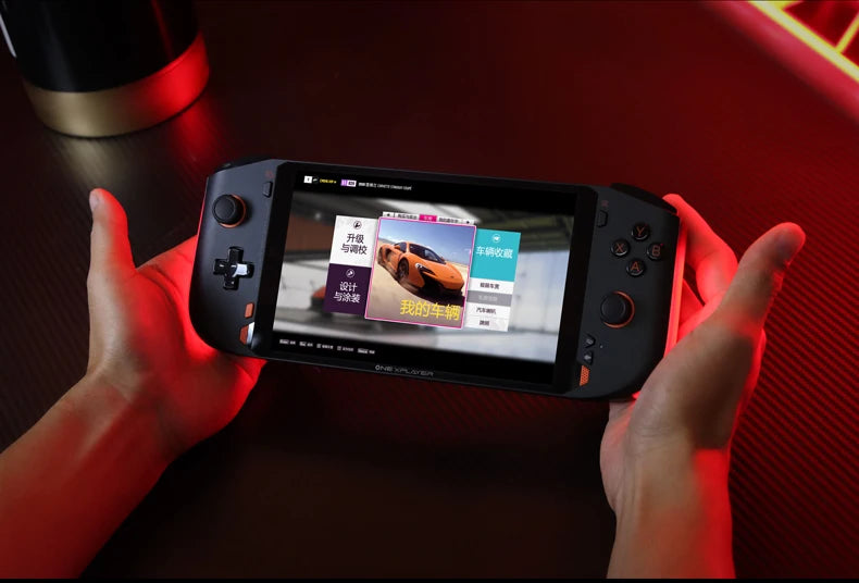 OnexPlayer miniPro AMD Ryzen 7840U Handheld 3A Gamepad Laptop 32G 1T 2T PC Game Console Win11 7" 1200P Touch Pocket Computer