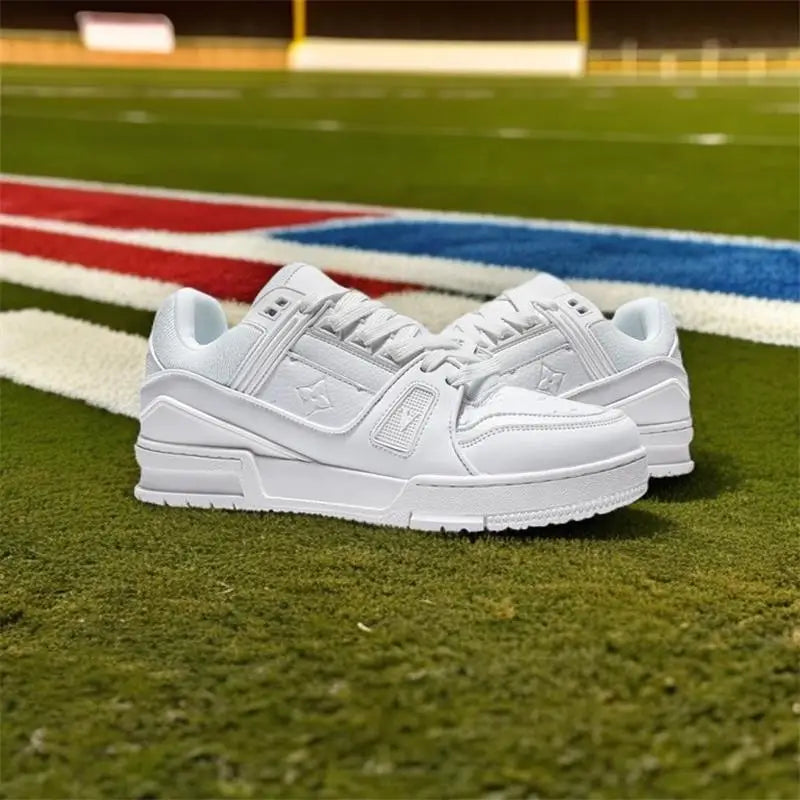 Best-selling versatile fashion sports shoes soft sole height-enhancing casual sports shoes:L