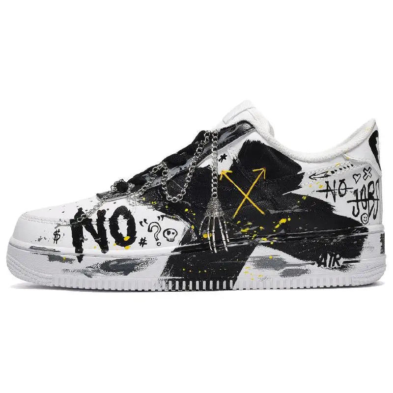 【Customize】Nike Air Force 1 Skateboarding Shoes Men Sneakers shoes CW2288-111