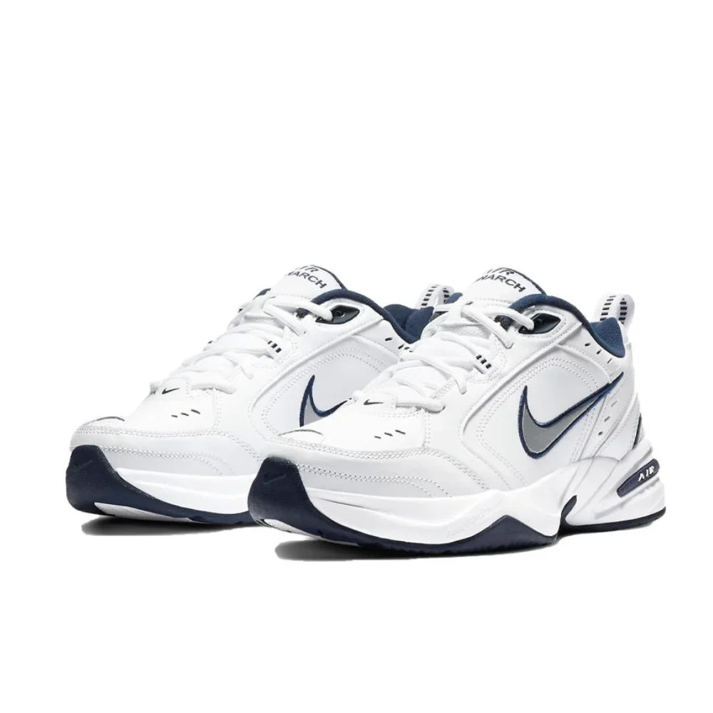 NIKE original Men's Road Running Shoes AIR MONARCH IV Trendy Lightweight Walking sneakers